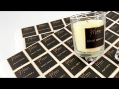 Электропластированные металлические буквы, бутылки с парфюмерией, этикетки, золотые, никелевые, выгравированные, предупреждающие этикетки