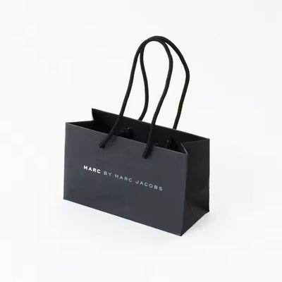 Купить Белая бумажная сумка с логотипом online manufacture