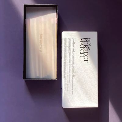 Полно-автоматическая производственная линия Косметическая коробка с Pantone цветом