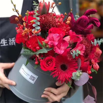 Купить Розовая бумажная коробка ЛОГО печать на заказ с ленточной ручкой упаковка жесткая коробка для детей подарок online manufacture
