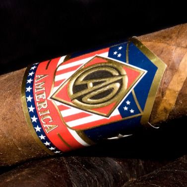 Купить Custom Eco-friendly Adhesive Sticker Cigar Band and Label with OEM Gold Foil Embossing online manufacture