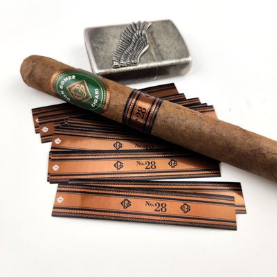 Хорошая цена Luxury OEM & ODM Manufacturer Custom Unique Cigar Label онлайн